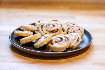 Cinnamon Roll Cookies 