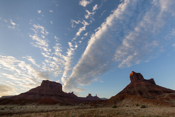 Canvas Print - Scenic Utah Desert Landscape