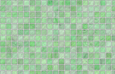 Sticker - colored deco tiles