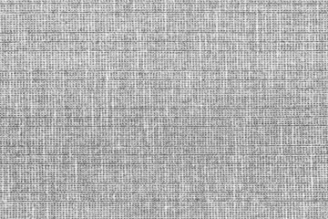 Poster - Gray material texture checkered light gray textured fabric background close-up