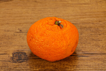 Sweet fresh juicy health tangerine