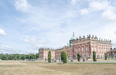 Wall Mural - palace architecture beautiful building