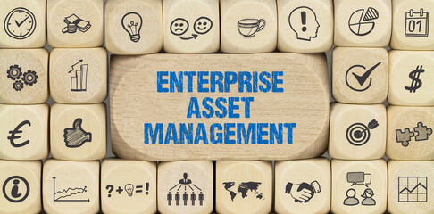 Wall Mural - Enterprise Asset Management 