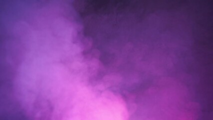 Wall Mural - Colorful smoke. Beautiful abstract background