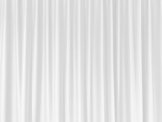 Wall Mural - light white curtain wall texture for design background.