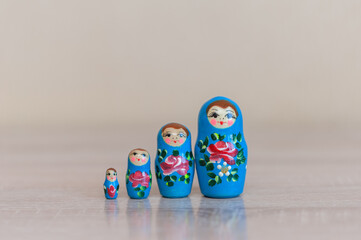 mareshki.Russian doll. set of 4 pieces