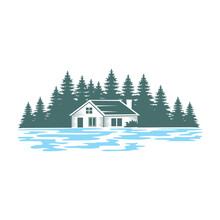 HOUSE LAKE FOREST Logo Vector