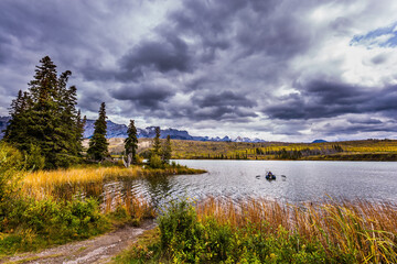 Wall Mural - Canada, autumn