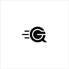 Qg Initial Logo Is A Little Explanation Of The Concept Of The Logo: A Unique Letter With Clean, Clear, Thick, And Elegant Lines