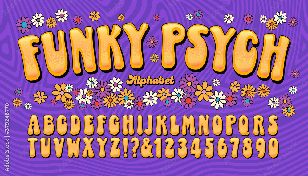 Funky Psych is a late 1960s or early 1970s fun and humorous psychedelic ...