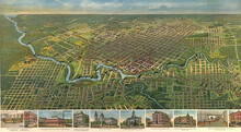 1891 Houston City Plan