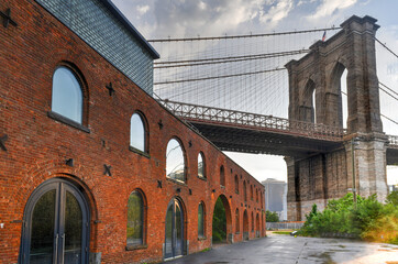 Poster - Brookyn Bridge - New York City