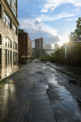 Canvas Print - Brookyn Bridge - New York City