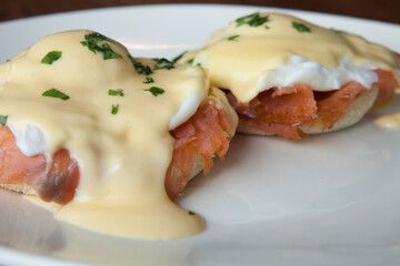 Poster - eggs benedict