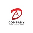 © Roni - Initial DA Logo Design Inspiration