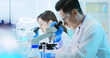 © ryanking999 - Asian scientist use microscope