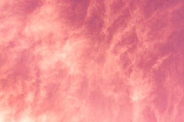 yellow-red abstract smoky background with light streaks similar to the sunset sky