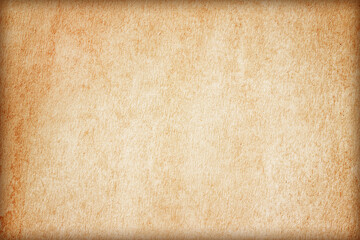 Old paper texture for background. vintage paper background or texture; old brown paper texture background.