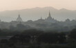 © songpol - Sunrise landscape view with silhouettes of old temples, Bagan, Myanmar (Burma)