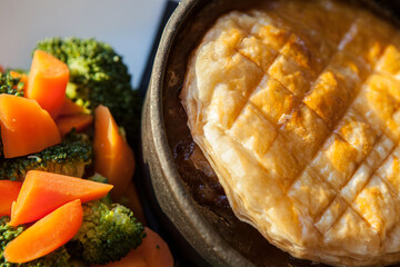 Poster - cottage pie