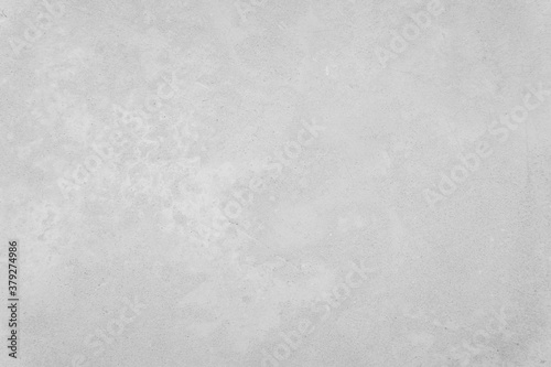 Photo Close up retro plain white color cement wall blank panoramic background texture for show or advertise or promote product and content on display and web design element concept