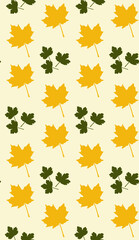 Poster - Bright colors of seamless pattern.