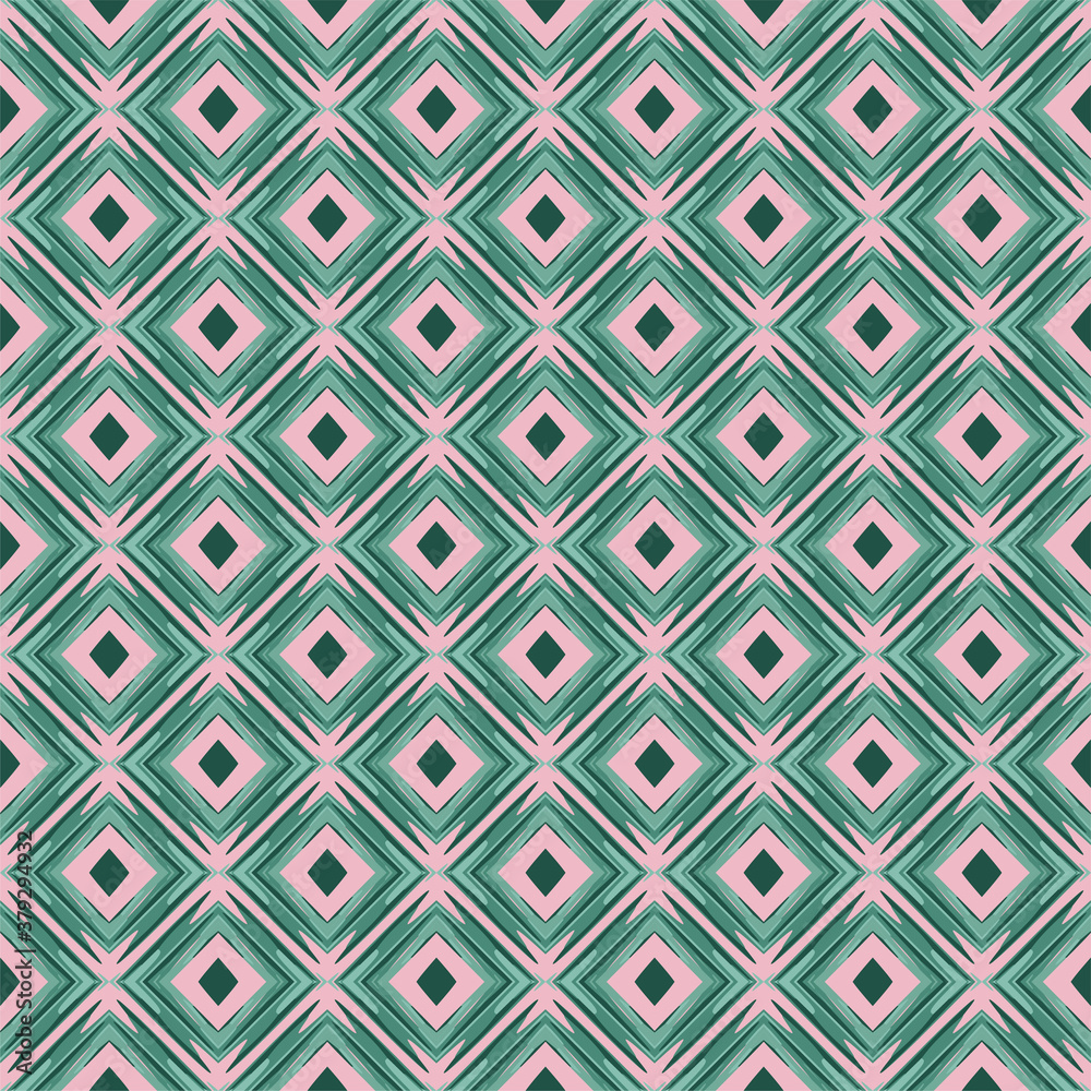 Seamless pattern geometric. Colorful abstract background. Vector design
