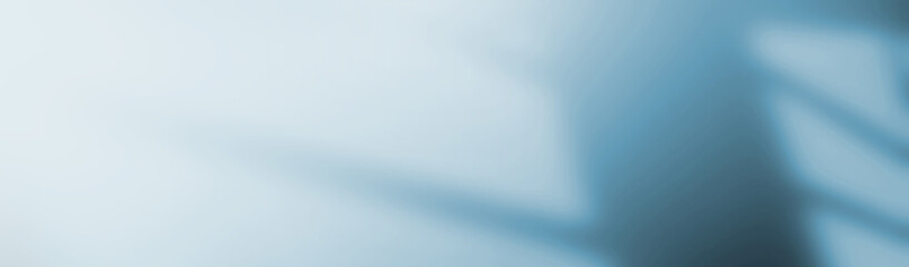 Poster - 
Abstract blurred background, blue gray background with reflective wall for design and layout of books as computer screen background wallpaper.