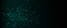 Artificial Intelligence. Technology Web Background. Virtual Concept