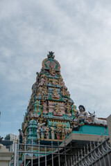 Wall Mural - Facade of Sri Layan Sithi Vinayagar Temple.