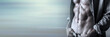 © thodonal - Muscular young man; panoramic banner