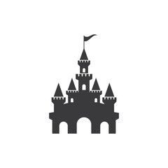 Sticker - Castle ilustration