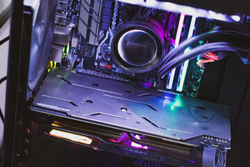 inside a computer