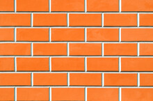 Brick Wall Background - New Bricks Wall Pattern, Orange Brick Wall