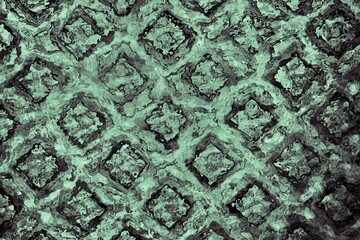 Green stone texture. Abstract background for design and decoration.