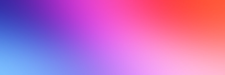 Wall Mural - Abstract background, gradient, red, blue and purple pastel colors with beautiful blur background Used in the design of wallpapers, wallpapers and computer screens