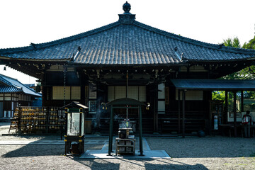 Sticker - Daianji Temple in Nara.