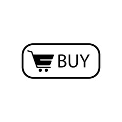 Sticker - Buy Now Icon Design Vector Template illustration