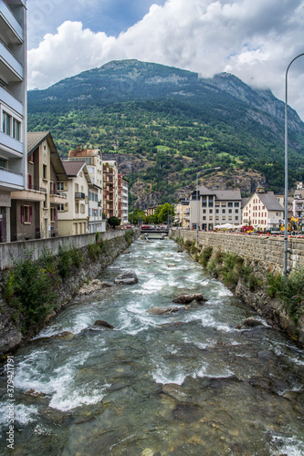 Fotografía 1970 Schweiz - Saltina in Brig