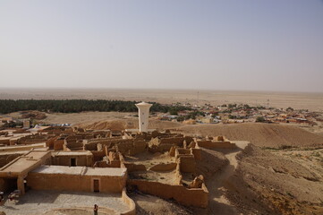 landscapes of Tunisia