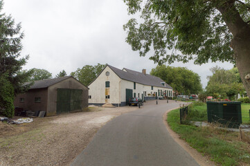 The town of Leuth, The Netherlands