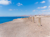 Fototapeta  - Playa Mujeres in Lanzarote, Canary Islands, Spain