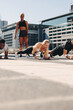 © Jacob Lund - People exercising outdoors in the city