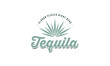 illustration vector graphic of classic, retro, vintage, abstract mark for tequila logo design