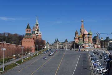 Moscow Kremlin.