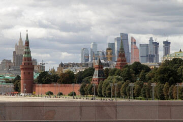 city and red square