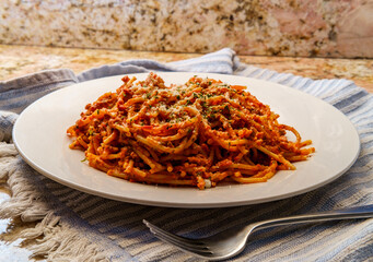 Wall Mural - Italian Ragu alla Bolognese