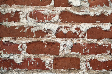 Old brick wall texture background