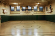 © SuperStock - Empty basketball court