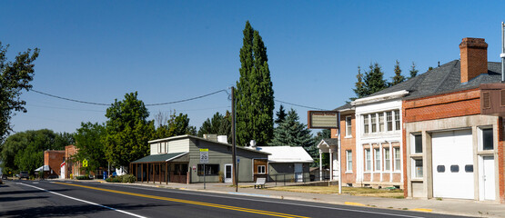 Wall Mural - Downtown Uniontown Washington